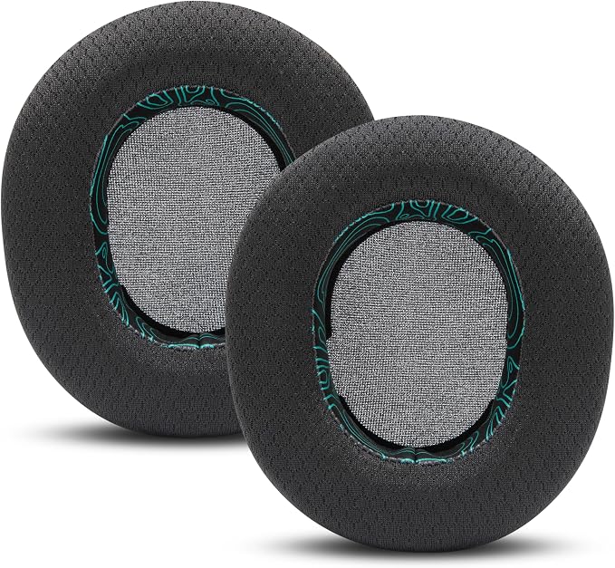 WC Freeze Nova Pro Wireless - Cooling Gel Earpads for Arctis Nova Pro Wireless, Nova Elite & Nova Pro Omni (Doesn’t Fit Other Models), by Wicked Cushions, Extra Thick & Comfortable | Midnight FrankP