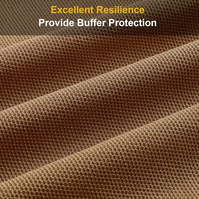 96" x 54" Speaker Grill Cloth, Stereo Grill Mesh Fabric Dustproof Replacement for Custom Cabinets Speaker Cloth Restoration Home Audio Decor Subwoofer Covers Brown