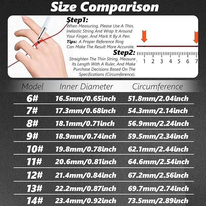 Smart Ring for Women Men, All-New Matte Scratch-Resistant Design, Health & Fitness Tracker for Sleep, Stress & Activity Monitoring, Long Battery Life, Waterproof, No App Fee, Black 7