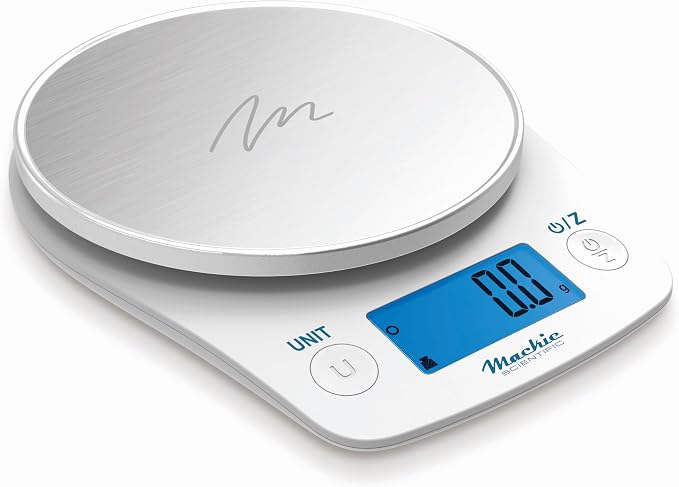 NUTRA TRACK C19, an American Comany, You CAN FIND Cheaper BUT You Can't FIND Better, 12lbs Family Food Kitchen Scale, Solid Glass Top, Designed in Seattle WA