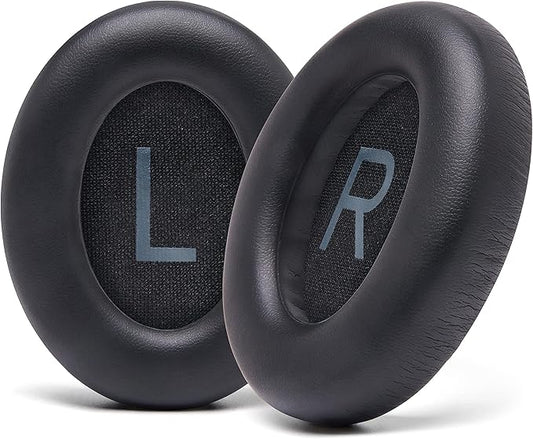 WC Wicked Cushions Upgraded Replacement Ear Pads for Bose 700 Noise Cancelling Headphones (NC700) - Softer PU Leather, Luxurious Memory Foam, Added Thickness, Extra Durable Ear Cushions | (Black)