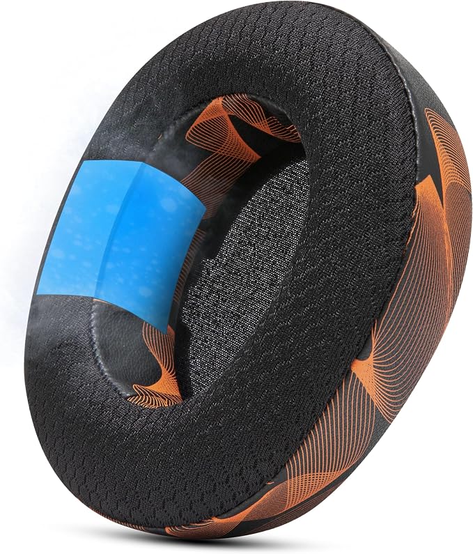 WC Modkit V2 Nova Pro Wireless, Pro Omni, & Elite - Gel Earpads, Extra-Wide Headband, & Side Plates for Arctis Nova Pro Wireless, Nova Elite & Nova Pro Omni by Wicked Cushions | Kinetic Wave