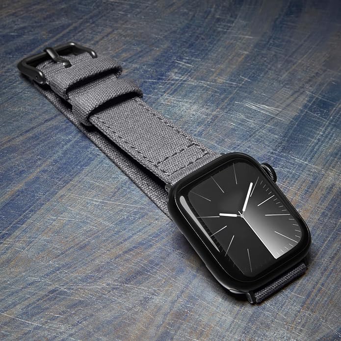 Archer Watch Straps - Canvas Straps for Apple Watch