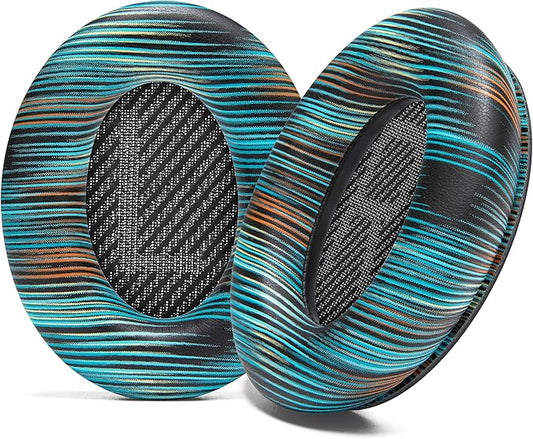 WC Wicked Cushions Upgraded Replacement Ear Pads for Bose QC35 & QC35ii (QuietComfort 35) Headphones & More - Softer Leather, Luxurious Memory Foam, Added Thickness, Extra Durability | The Simulation