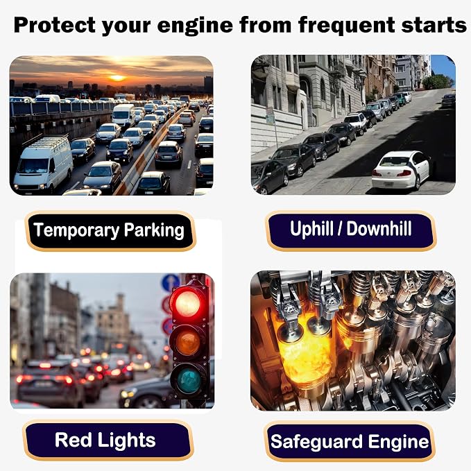 for 2018-2022 Jeep Grand Cherokee - Auto Start Stop Eliminator Easy-Install Autostop Eliminator - Compatible Jeep Grand Cherokee Accessories
