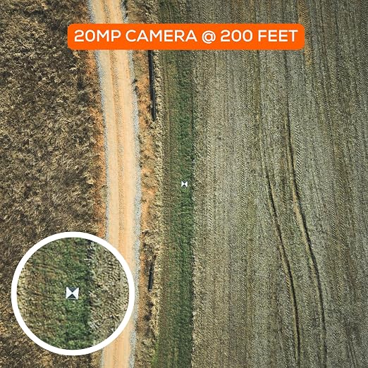 Sky High Bull's-Eye (24"x24") Degradable Drone Ground Control Point GCP with 30 Staples (Black/White Iron Cross) | Aerial Targets for Drone Mapping & Surveying | Compatible with DroneDeploy & Pix4D