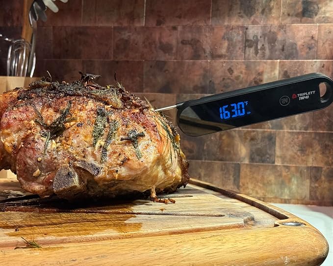 Triplett TMP40 Digital Food Thermometer with Quick-Read Probe