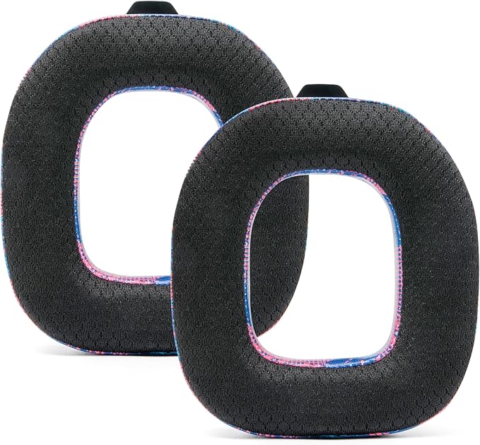 WC Freeze A50 - Cooling Gel Replacement Earpads for Astro A50 Gen 4, Gen 5 and A50X Only, Made by Wicked Cushions, Improved Durability, Thickness and Sound Isolation | Speed Racer