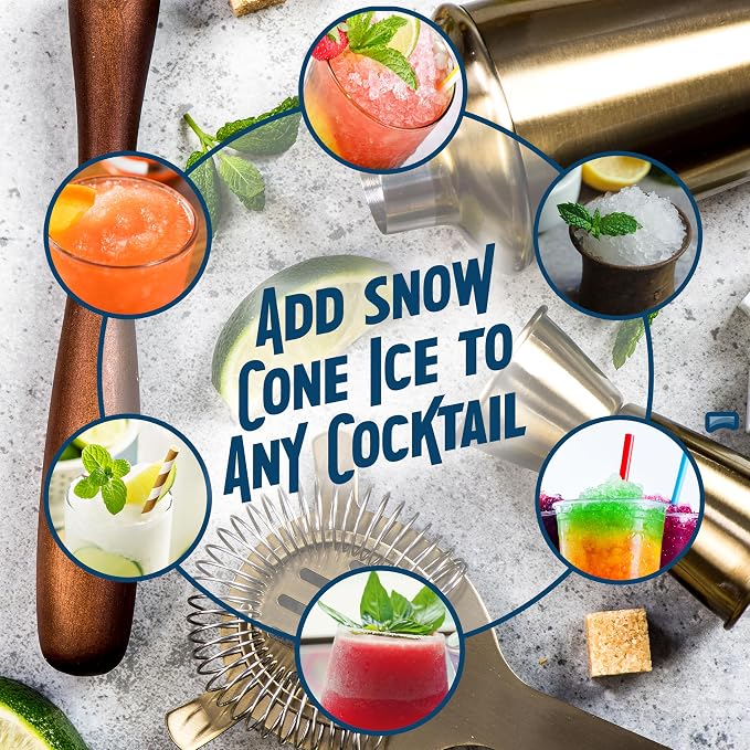 Nostalgia Coca-Cola 48-Inch Tall Snow Cone Cart, Makes 72 Icy Treats, Includes Metal Scoop, Storage Compartment, Wheels For Easy Mobility – Coke Red