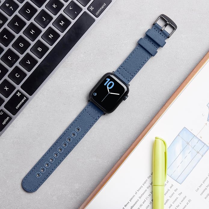 Archer Watch Straps - Canvas Straps for Apple Watch