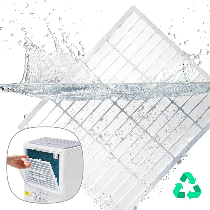 DuraComfort 25Pint Dehumidifier for Basement up to 2500 Sq.Ft, Energy Star Dehumidifier for Home, Portable Dehumidifier with Drain Hose, Humidity Control, Auto Defrost, Auto Shut Off, 24H Timer