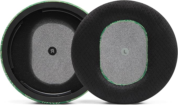 WC Freeze Maxwell - Cooling Gel Replacement Earpads for Audeze Maxwell Headphones by Wicked Cushions - Elevate Comfort, Durability, Thickness & Sound Isolation for Epic Gaming Sessions | Emerald Tide