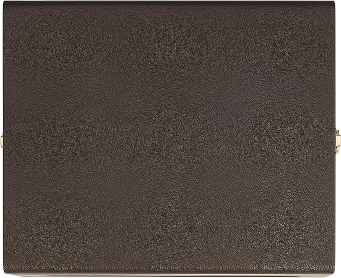 Crosley CR8017B-CO Voyager Vintage Portable Vinyl Record Player Turntable with Bluetooth in/Out and Built-in Speakers, Cocoa | Vinyl Record Player, Bluetooth In/Out, Built-in Speakers