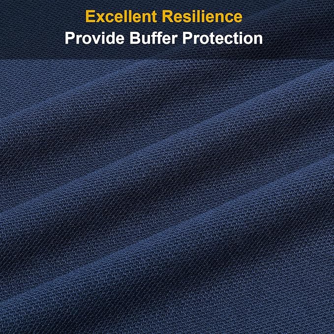 96" x 54" Speaker Grill Cloth, Stereo Grill Mesh Fabric Dustproof Replacement for Custom Cabinets Speaker Cloth Restoration Home Audio Decor Subwoofer Covers Blue