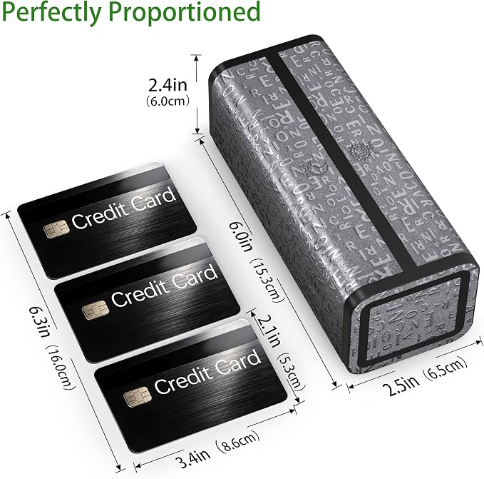Aesthetic Pill Organizer 7 Day AM PM, Discreet 2 Times a Day Weekly Pill Box with Double Protection Shell, Large Capacity Portable Vitamin Case for Travel Meds & Medicine Organizer (Silver)