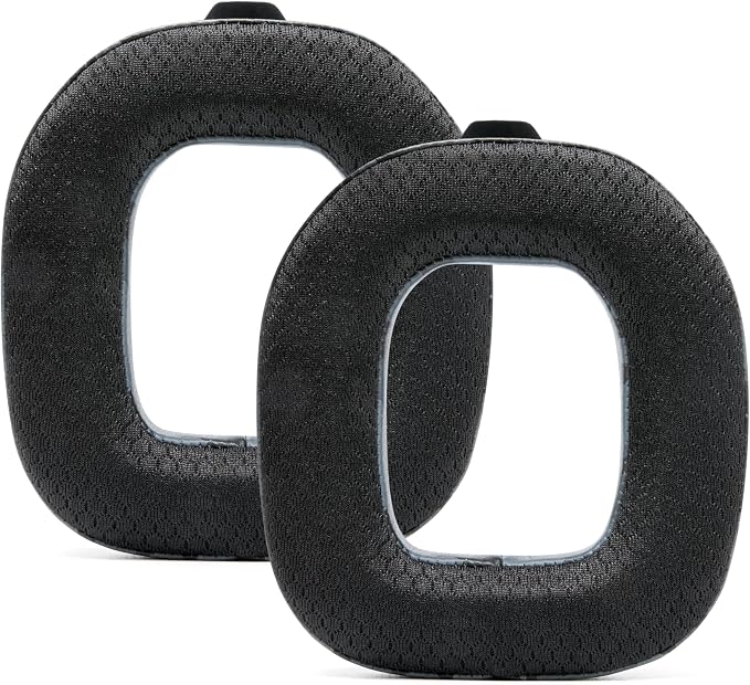 WC Freeze A50 - Cooling Gel Replacement Earpads for Astro A50 Gen 4, Gen 5 and A50X Only, Made by Wicked Cushions, Improved Durability, Thickness and Sound Isolation | Black Camo