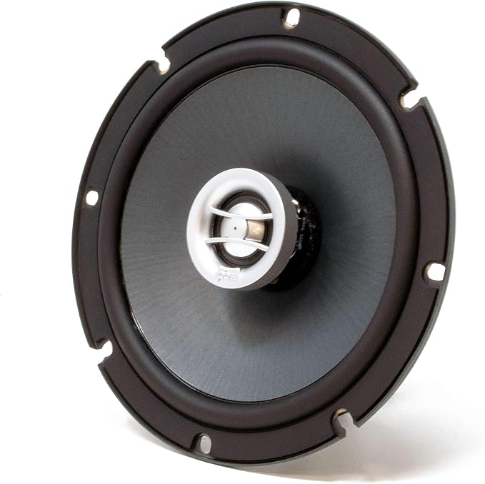 PowerBass OE-652-6.5" Coaxial Speakers 2-Ohm - Pair