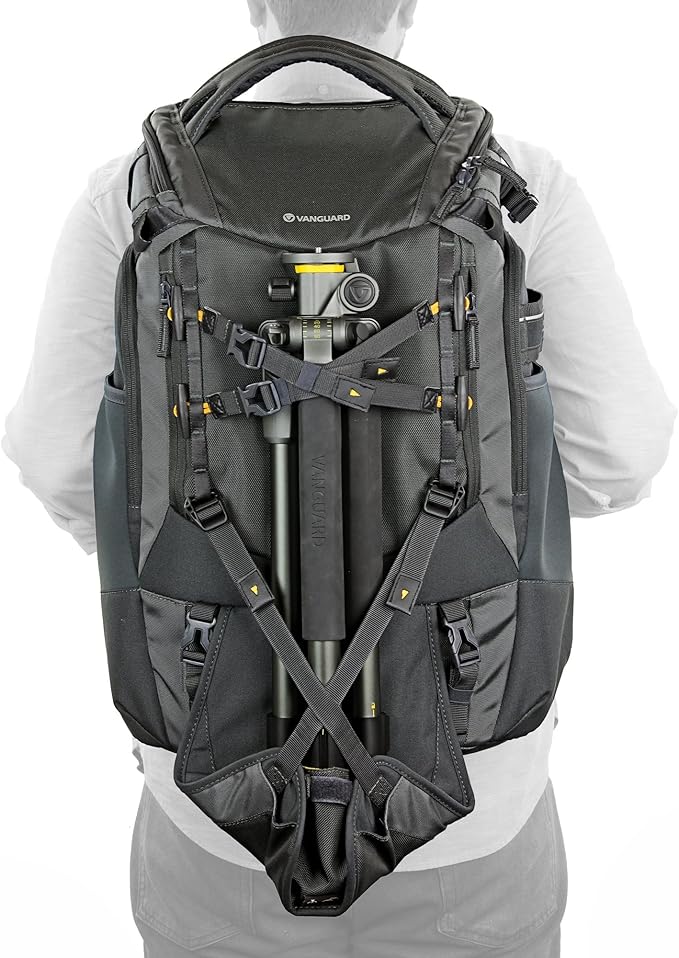VANGUARD Alta Sky 53 Camera Backpack for Sony, Nikon, Canon, DSLR, Drones, Gray