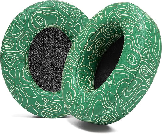 WC Wicked Cushions Replacement Ear Pads for Beats Studio 2 & 3 (B0501, B0500) Wired & Wireless | Does NOT Fit Beats Solo | Softer PU Leather, Enhanced Foam & Stronger Adhesive | Emerald Tide