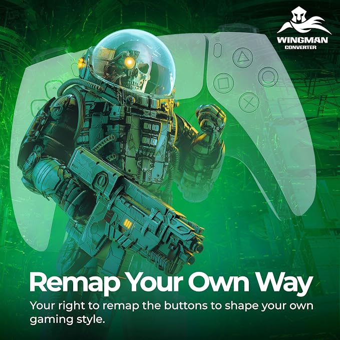 Brook Wingman XB 3 Converter - Elevate Your Gaming: Wireless Adapter for Xbox Series X/S, Xbox One, and PC with Remap & Turbo Features [Official Exclusive Edition]