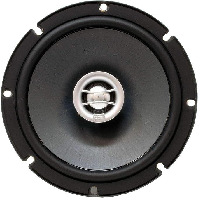 PowerBass OE-652-6.5" Coaxial Speakers 2-Ohm - Pair