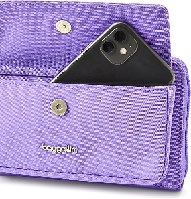 Baggallini womens Rfid Phone Wallet Crossbody