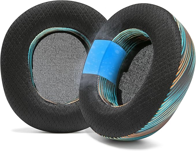 WC Freeze Nova Pro Wireless - Cooling Gel Earpads for Arctis Nova Pro Wireless, Nova Elite & Nova Pro Omni (Doesn’t Fit Other Models), by Wicked Cushions, Extra Thick & Comfortable | The Simulation
