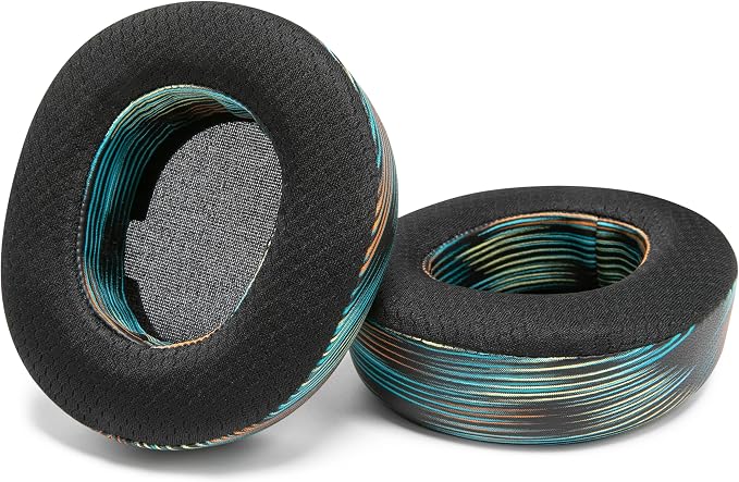 WC Freeze Nova Pro Wireless - Cooling Gel Earpads for Arctis Nova Pro Wireless, Nova Elite & Nova Pro Omni (Doesn’t Fit Other Models), by Wicked Cushions, Extra Thick & Comfortable | The Simulation