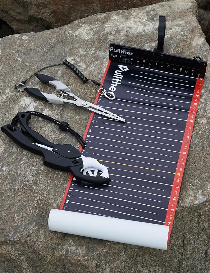 Fishing Tool Kit,53in Fish Ruler,Fishing Gear,Fishing Gifts for Men