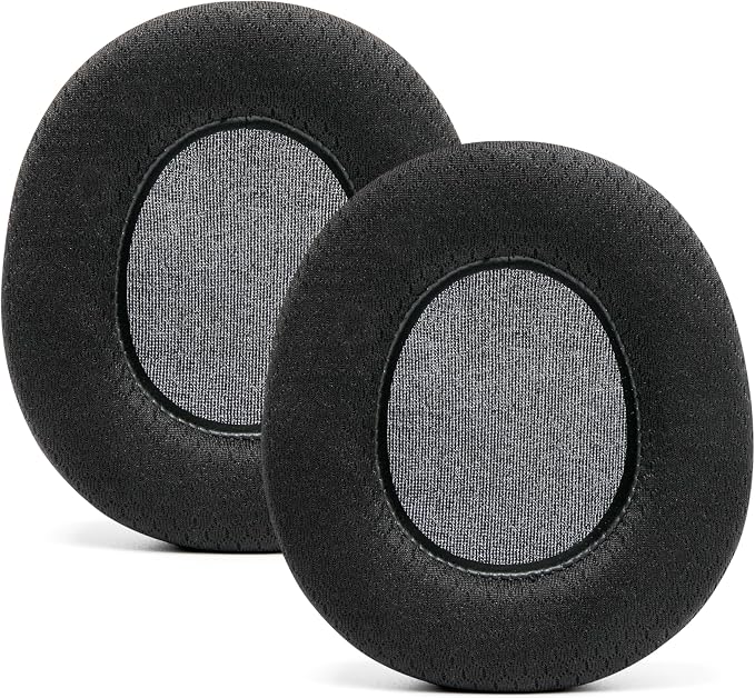 WC Freeze Nova Pro Wireless - Cooling Gel Earpads for Arctis Nova Pro Wireless, Nova Elite & Nova Pro Omni (Doesn’t Fit Other Models), by Wicked Cushions, Extra Thick & Comfortable | Black
