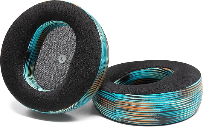 WC Freeze Maxwell - Cooling Gel Replacement Earpads for Audeze Maxwell Headphones by Wicked Cushions - Elevate Comfort, Durability, Thickness & Sound Isolation | The Simulation