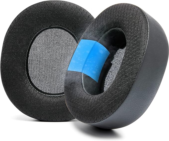 WC Freeze Nova Pro Wireless - Cooling Gel Earpads for Arctis Nova Pro Wireless, Nova Elite & Nova Pro Omni (Doesn’t Fit Other Models), by Wicked Cushions, Extra Thick & Comfortable | Black