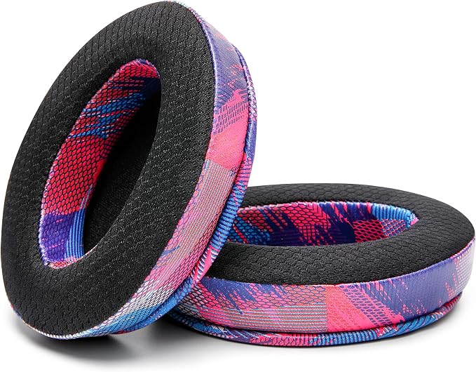 WC Freeze for Arctis Nova - Hybrid Fabric Cooling Gel Replacement Earpads for Arctis Nova Pro Wired, Nova 7, 5, 4, 3, 1 - Made by Wicked Cushions (Does Not Fit Nova Pro Wireless) | Speed Racer