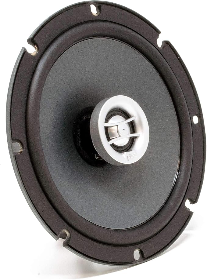 PowerBass OE-652-6.5" Coaxial Speakers 2-Ohm - Pair