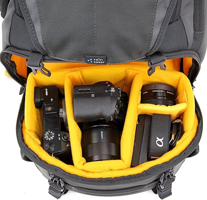 VANGUARD Alta Sky 45D Camera Backpack for Sony, Nikon, Canon, DSLR, Drones