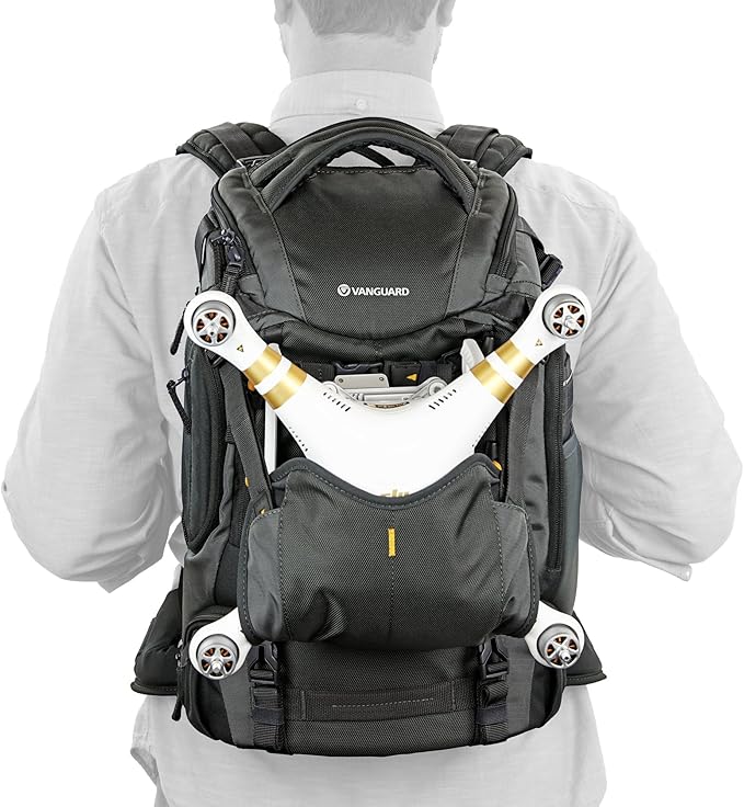 VANGUARD Alta Sky 45D Camera Backpack for Sony, Nikon, Canon, DSLR, Drones