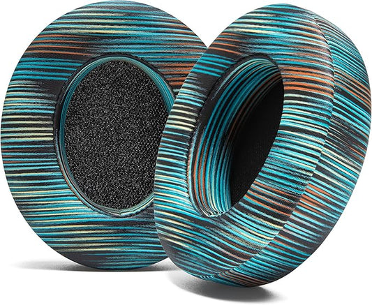 WC Wicked Cushions Replacement Ear Pads for Beats Studio 2 & 3 (B0501, B0500) Wired & Wireless | Does NOT Fit Beats Solo | Softer PU Leather, Enhanced Foam & Stronger Adhesive | The Simulation