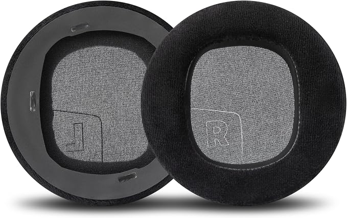 WC Freeze Nova Pro Wireless - Cooling Gel Earpads for Arctis Nova Pro Wireless, Nova Elite & Nova Pro Omni (Doesn’t Fit Other Models), by Wicked Cushions, Extra Thick & Comfortable | Sage Gold Marble