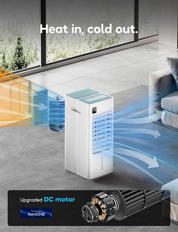Evaporative Air Cooler - 5