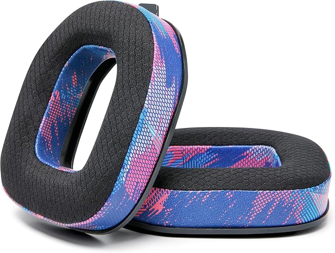 WC Freeze A50 - Cooling Gel Replacement Earpads for Astro A50 Gen 4, Gen 5 and A50X Only, Made by Wicked Cushions, Improved Durability, Thickness and Sound Isolation | Speed Racer