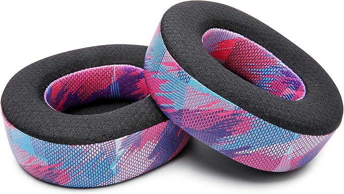 WC Freeze Nova Pro Wireless - Cooling Gel Earpads for Arctis Nova Pro Wireless, Nova Elite & Nova Pro Omni (Doesn’t Fit Other Models), by Wicked Cushions, Extra Thick & Comfortable | Speed Racer