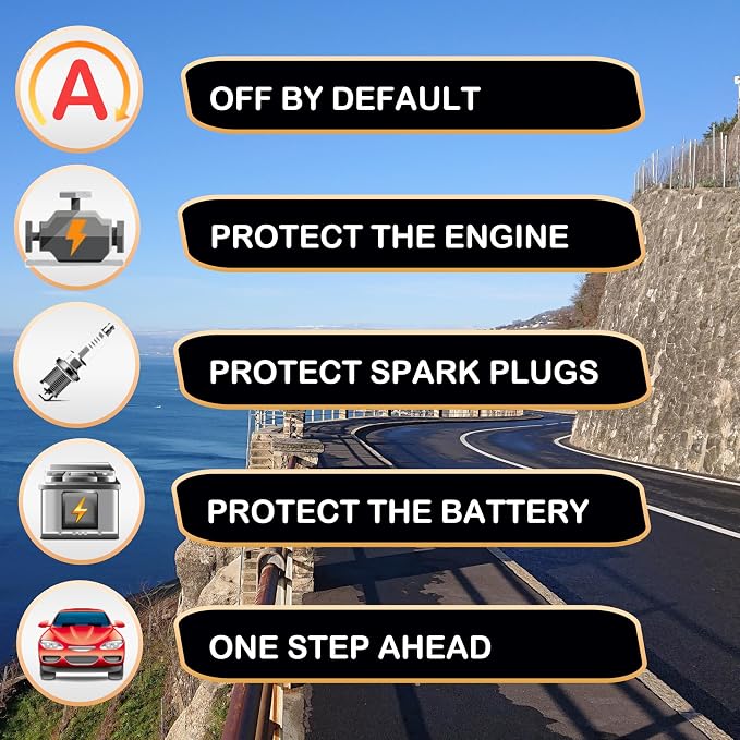 for 2018-2022 Jeep Grand Cherokee - Auto Start Stop Eliminator Easy-Install Autostop Eliminator - Compatible Jeep Grand Cherokee Accessories