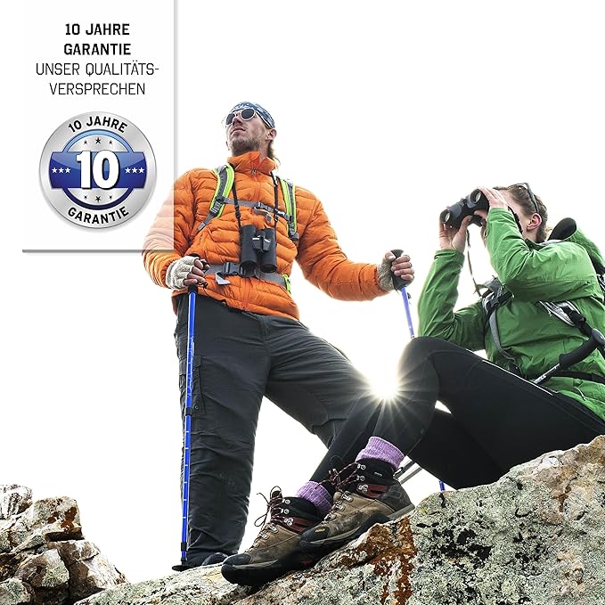 Steiner Safari UltraSharp 10x26 Binoculars, Compact, Large Magnification, Robust, Waterproof, Ideal for Travel, Hiking, Concerts, Sports and Nature Observation