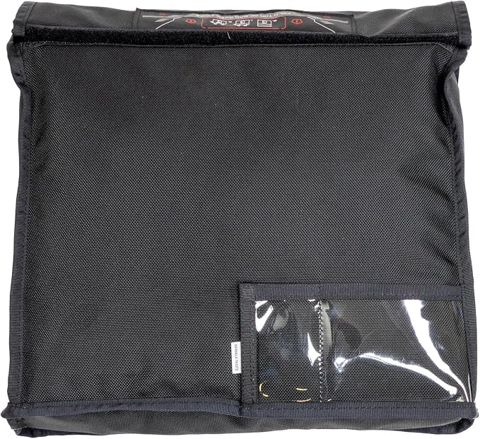 Mission Darkness Recon Faraday Drone Shield // Military-Grade RF Shielding for Drones UAVs Electronics Mobile Devices // Digital Forensics Signal Isolation Anti-tracking Travel Protection Bag