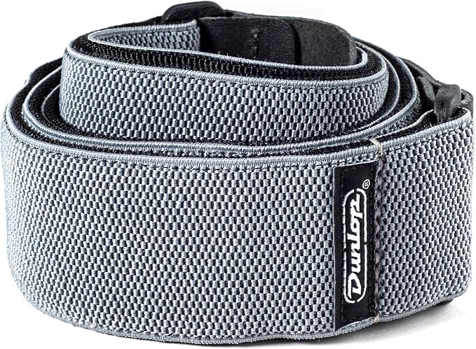 Dunlop Mesh Strap Steel Gray