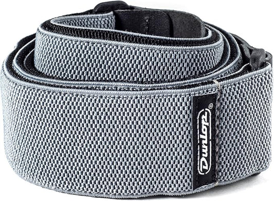 Dunlop Mesh Strap Steel Gray