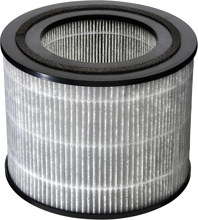 Amazon Basics Air Purifier Replacement 3-In-1 Filter for Amazon Basics Air Purifier B0CL993435 (NOT for other models), Covers Up to 1067 Sq Ft, 1 Pack