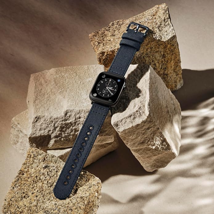 Archer Watch Straps - Canvas Straps for Apple Watch