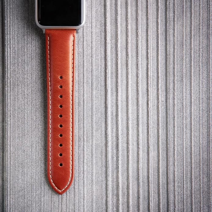 Archer Watch Straps - Top Grain Leather Watch Bands for Apple Watch