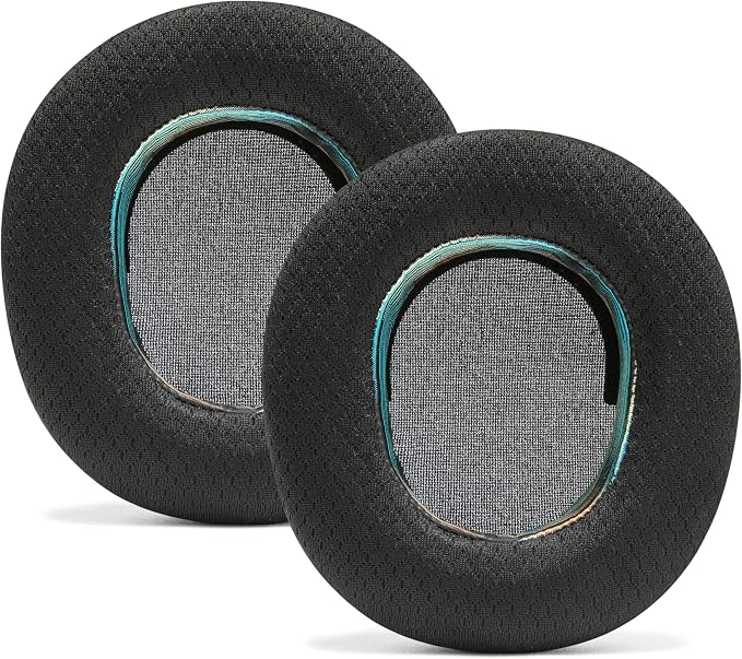 WC Freeze Nova Pro Wireless - Cooling Gel Earpads for Arctis Nova Pro Wireless, Nova Elite & Nova Pro Omni (Doesn’t Fit Other Models), by Wicked Cushions, Extra Thick & Comfortable | The Simulation